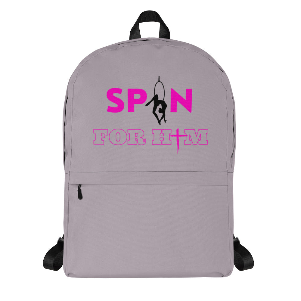 Spin for Him Acrobatics Backpack Lily