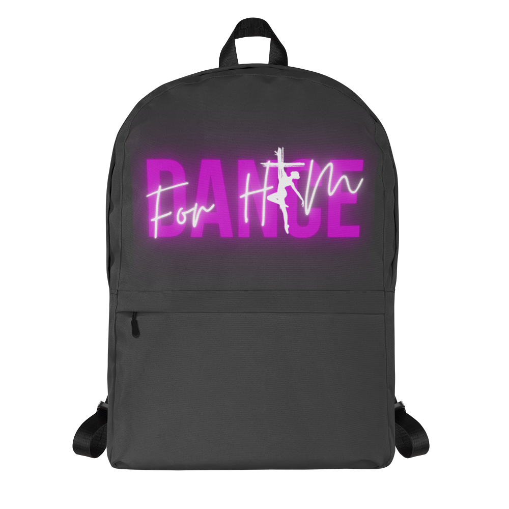Dance for Him Backpack Eclipse