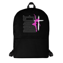 Load image into Gallery viewer, Dance Ballerina Black Backpack
