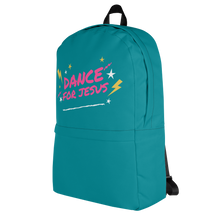 Load image into Gallery viewer, Dance for Jesus Backpack Eastern Blue
