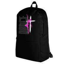Load image into Gallery viewer, Dance Ballerina Black Backpack
