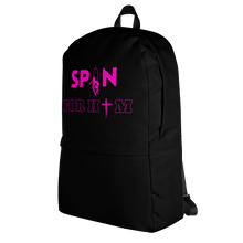 Load image into Gallery viewer, Acro Spin for Him Backpack black
