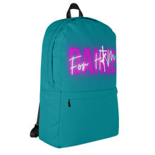 Load image into Gallery viewer, Dance for Him Backpack Eastern Blue

