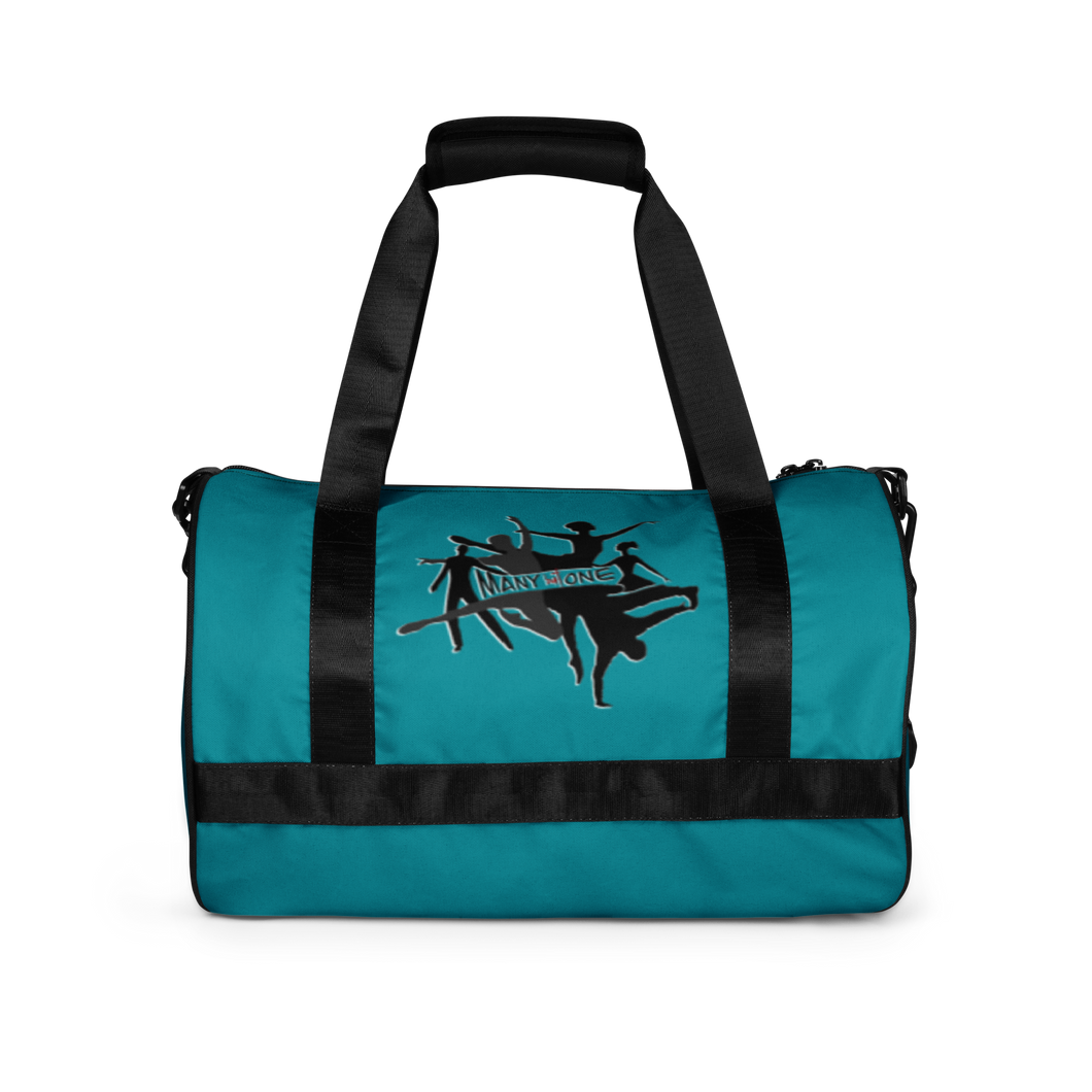 Many But One All-over print gym bag