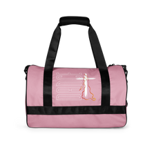 Load image into Gallery viewer, Dance Flamenco Melanie Pink All-over print gym/Dance bag
