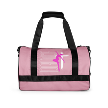 Load image into Gallery viewer, Dance Ballerina Melanie Pink gym/Dance bag
