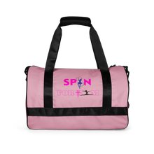 Load image into Gallery viewer, Spin for Him Ballet Melanie Pink gym/Dance bag
