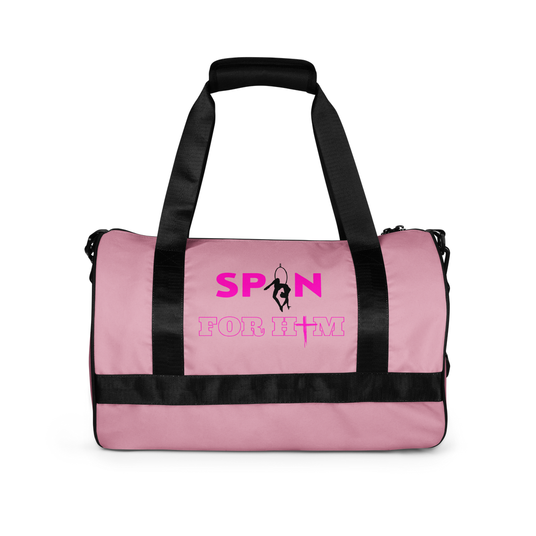 Spin for Him Acro Melanie Pink gym/Dance bag
