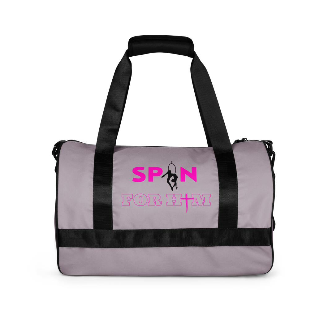 Spin for Him Acro Lily gym/Dance bag