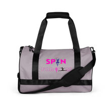 Load image into Gallery viewer, Spin for Him Ballet Lily gym/Dance bag
