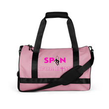 Load image into Gallery viewer, Spin for Him Acro Melanie Pink gym/Dance bag
