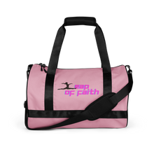 Load image into Gallery viewer, Leap of Faith Melanie Pink gym/Dance bag
