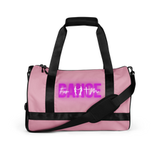 Load image into Gallery viewer, Dance for Him Couples / Salsa dancers Melanie Pink gym/dance bag

