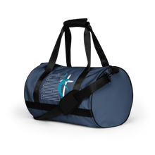 Load image into Gallery viewer, Dance Male Dancer Cello Blue gym/Dance bag
