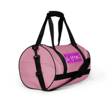 Load image into Gallery viewer, Dance for Him Couples / Salsa dancers Melanie Pink gym/dance bag
