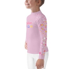 Load image into Gallery viewer, Believe Kids Rash Guard Pink
