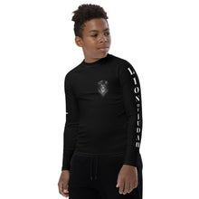 Load image into Gallery viewer, Lion of Judah Youth Rash Guard
