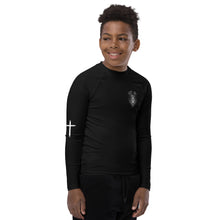 Load image into Gallery viewer, Lion of Judah Youth Rash Guard
