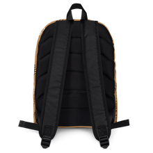 Load image into Gallery viewer, I AM Backpack w/pocket tri-color Nude
