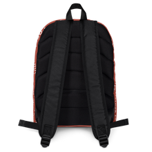 Load image into Gallery viewer, I AM Backpack w/pocket Medium Carmine
