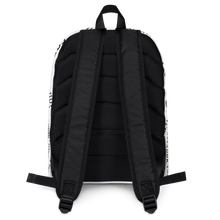 Load image into Gallery viewer, I AM Backpack w/pocket White
