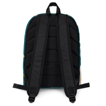 Load image into Gallery viewer, Just.If.I&#39;d Laptop Backpack w/pocket Sherpa Blue
