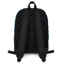 Load image into Gallery viewer, Just.If.I&#39;d Laptop Backpack w/pocket Blue Whale
