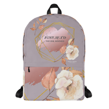 Load image into Gallery viewer, Just.If.I&#39;d Laptop Backpack w/pocket Lily
