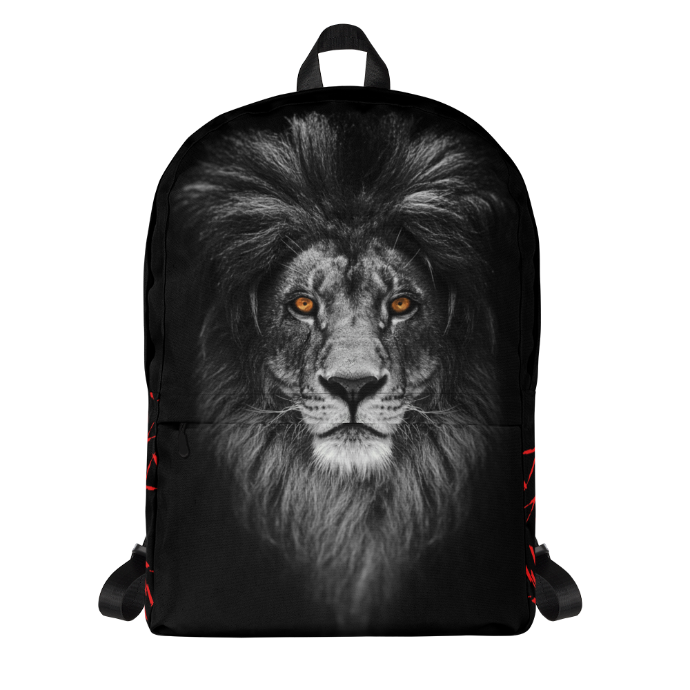 Lion of Judah By His Stripes Backpack