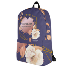 Load image into Gallery viewer, Just.If.I&#39;d Laptop Backpack w/pocket Cornflower Blue
