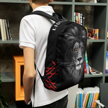 Load image into Gallery viewer, Lion of Judah By His Stripes Backpack
