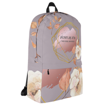Load image into Gallery viewer, Just.If.I&#39;d Laptop Backpack w/pocket Lily
