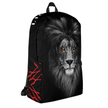 Load image into Gallery viewer, Lion of Judah By His Stripes Backpack
