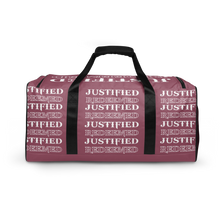 Load image into Gallery viewer, Justified Redeemed Duffle bag Tapestry

