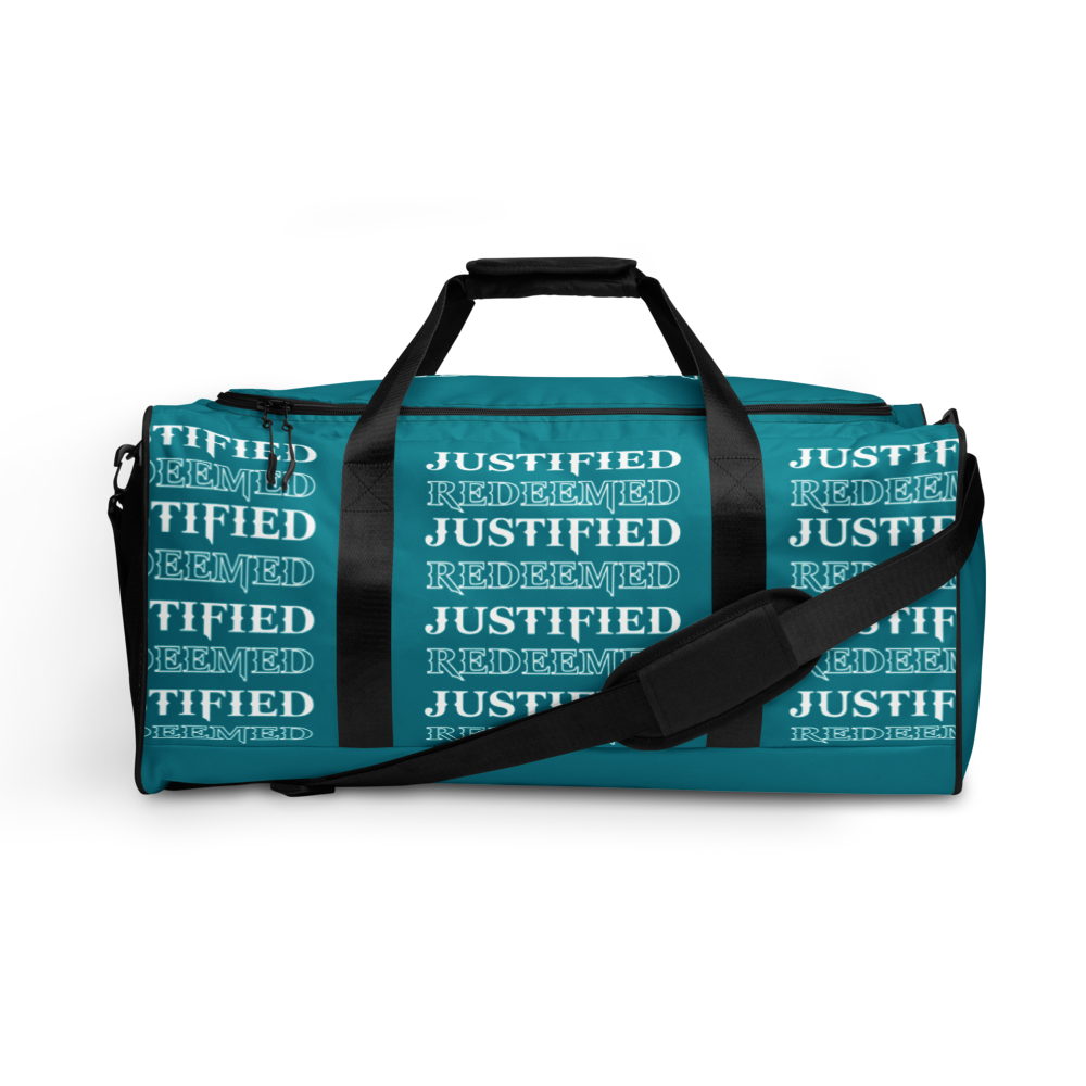 Justified Redeemed Duffle bag Eastern Blue