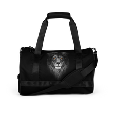 Load image into Gallery viewer, By His Stripes Lion of Judah gym bag
