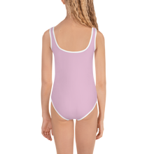 Load image into Gallery viewer, Believe All-Over Print Kids Swimsuit Twilight
