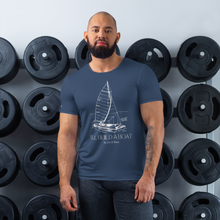 Load image into Gallery viewer, I&#39;ll Build A Boat All-Over Print Men&#39;s Athletic T-shirt Cello
