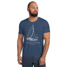 Load image into Gallery viewer, I&#39;ll Build A Boat All-Over Print Men&#39;s Athletic T-shirt Cello
