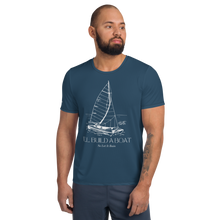 Load image into Gallery viewer, I&#39;ll Build A Boat All-Over Print Men&#39;s Athletic T-shirt Arapawa
