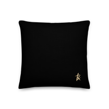 Load image into Gallery viewer, She is more precious than jewels Premium Pillow Black

