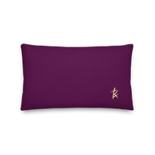 Load image into Gallery viewer, She is more precious than jewels Premium Pillows Tyrian Purple
