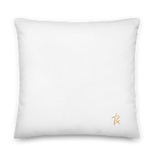 Load image into Gallery viewer, She is more precious than jewels Premium Pillow White
