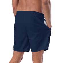 Load image into Gallery viewer, Kingz Armor Men&#39;s &amp; Boy&#39;s Swim Trunk Navy
