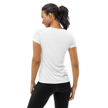 Load image into Gallery viewer, Just.If.I&#39;d All-Over Print Women&#39;s Athletic T-shirt
