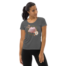 Load image into Gallery viewer, Just.If.I&#39;d Women&#39;s Athletic T-shirt Zambezzi
