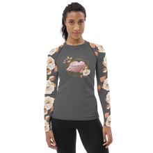 Load image into Gallery viewer, Just.If.I&#39;d Women&#39;s Rash Guard
