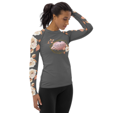 Load image into Gallery viewer, Just.If.I&#39;d Women&#39;s Rash Guard
