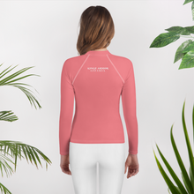 Load image into Gallery viewer, Kingz Armor Rose Youth Rash Guard

