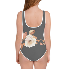 Load image into Gallery viewer, Just.If.I&#39;d All-Over Print Youth Swimsuit Zambezi

